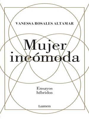 cover image of Mujer incómoda